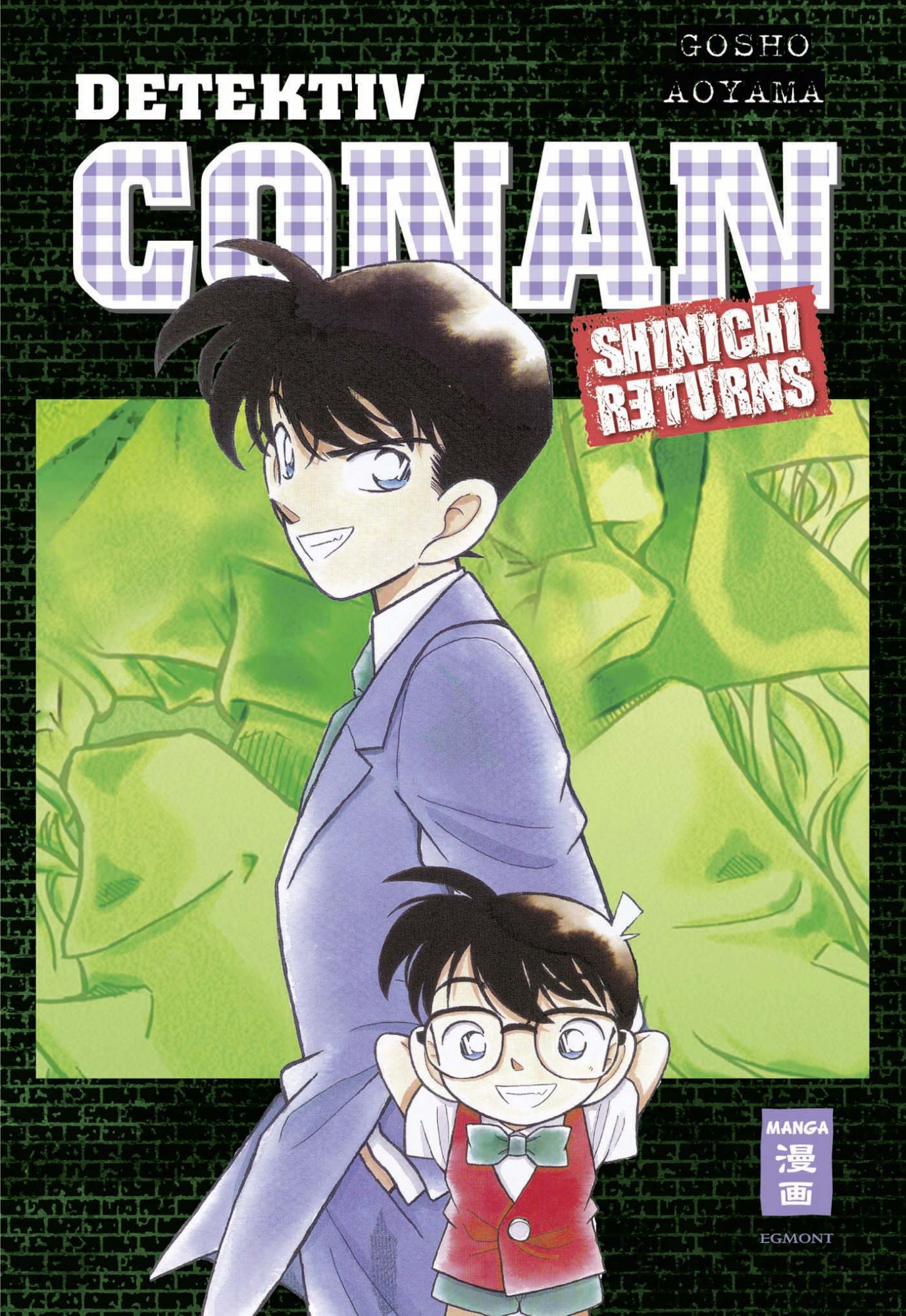 Shinichi returns